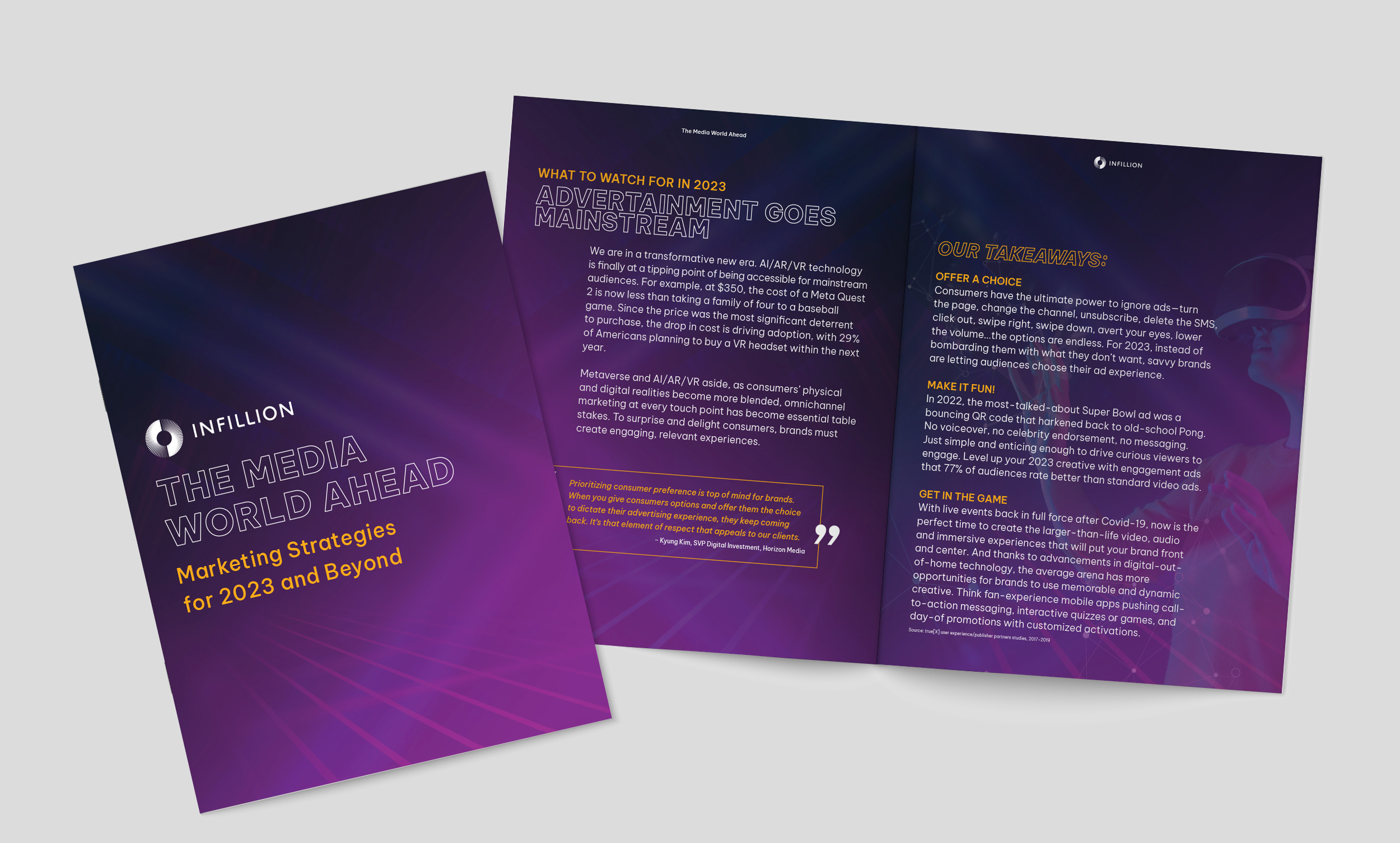 Advertising and Marketing Predictions for 2023 and Beyond Advertising and Marketing Predictions for 2023 and Beyond