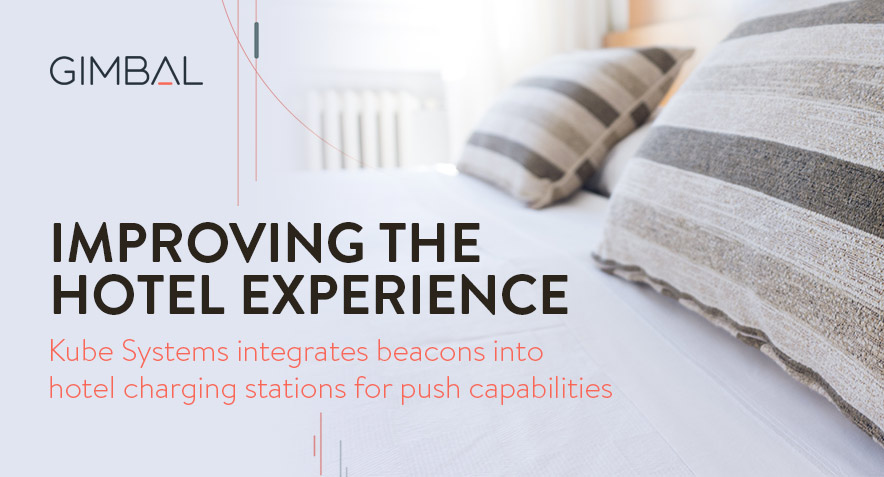 Beacons in Hotel Rooms