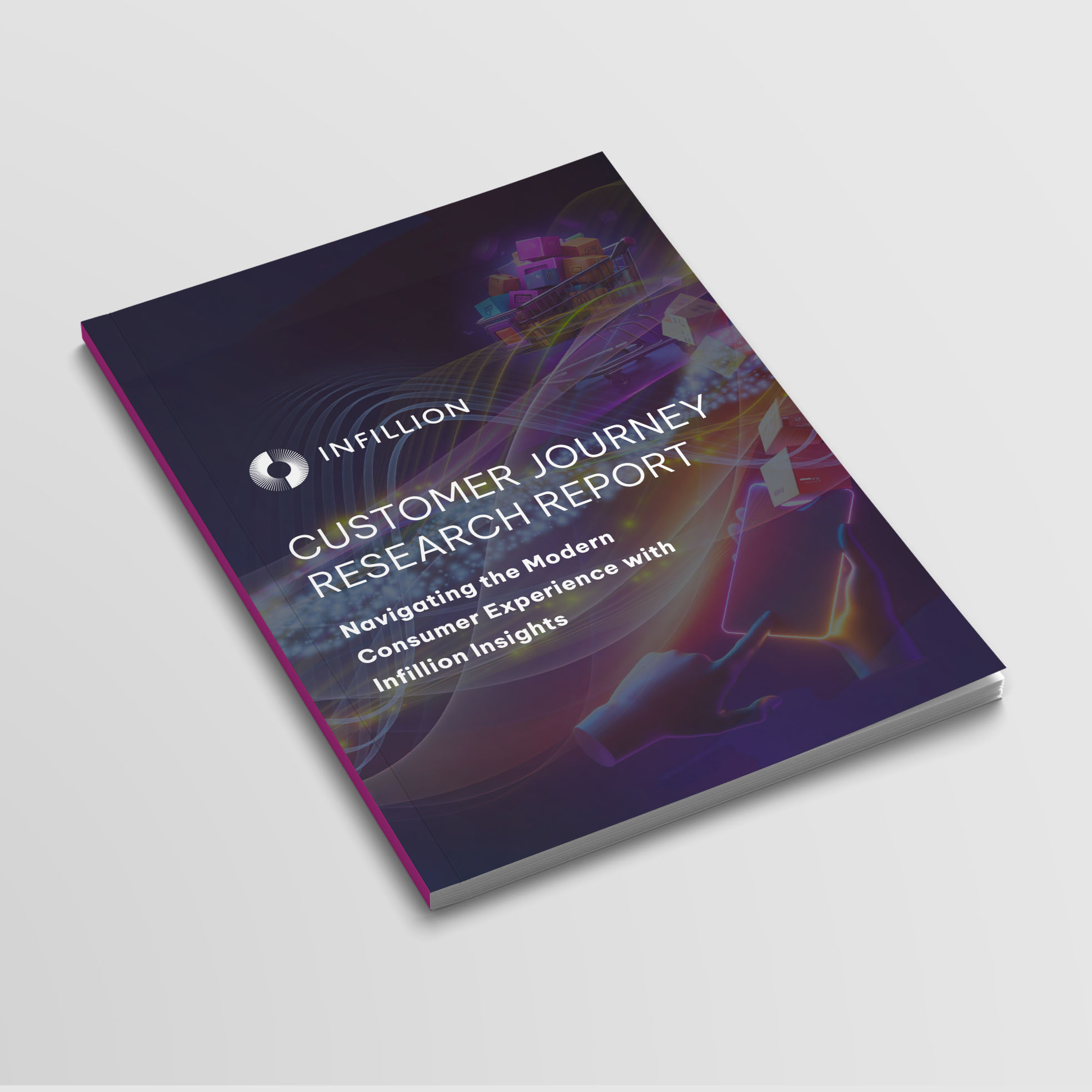 cover customer journey report Recharting the Digital Customer Journey Webinar - Infillion