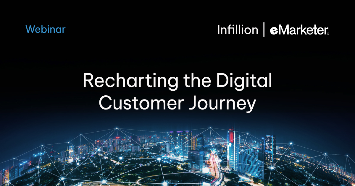 Recharting the Digital Customer Journey Webinar - Infillion Recharting the Digital Customer Journey Webinar - Infillion
