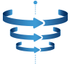 icon-fullfunnel Full-Funnel Targeting