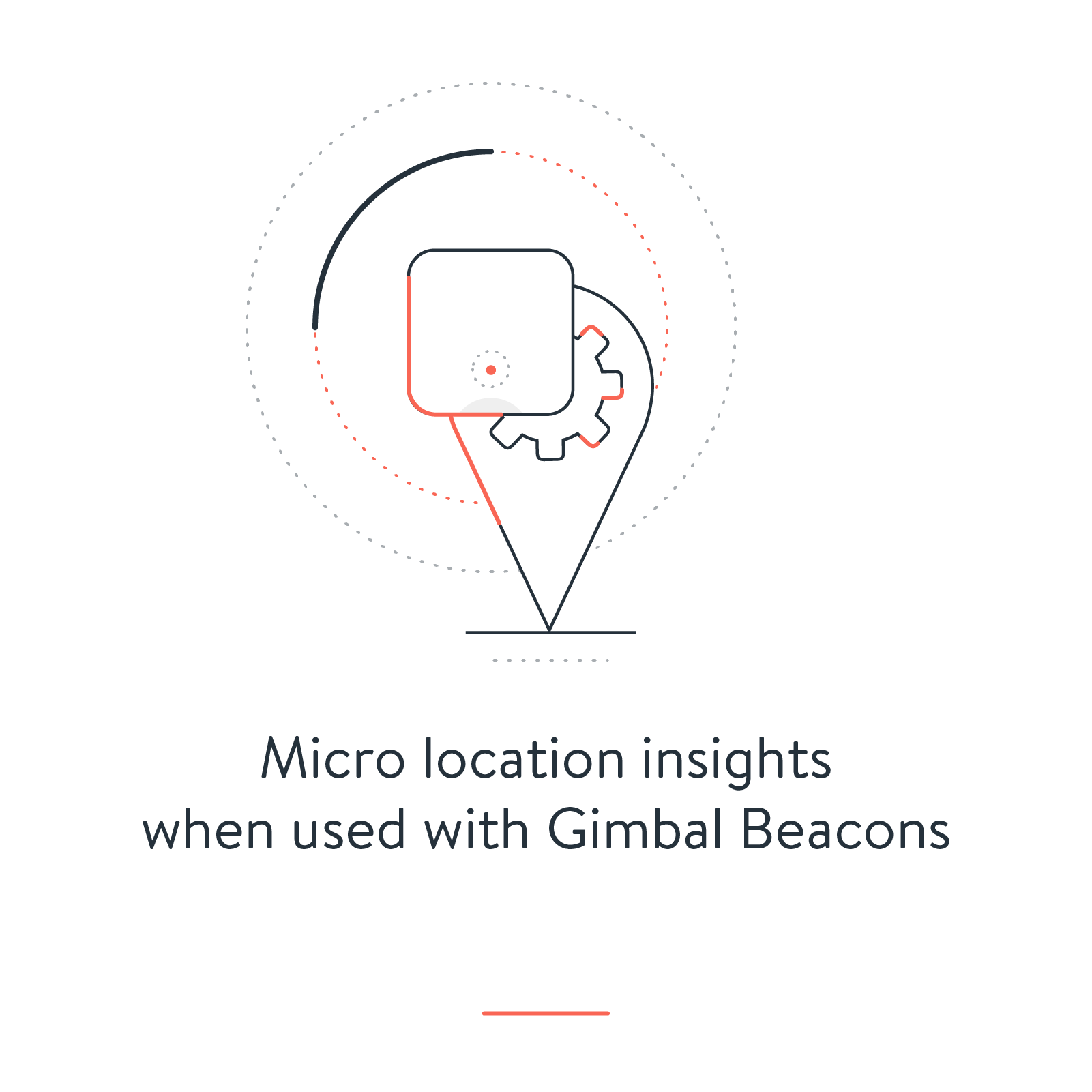 Micro location insights when used with Gimbal Beacons Micro location insights when used with Gimbal Beacons