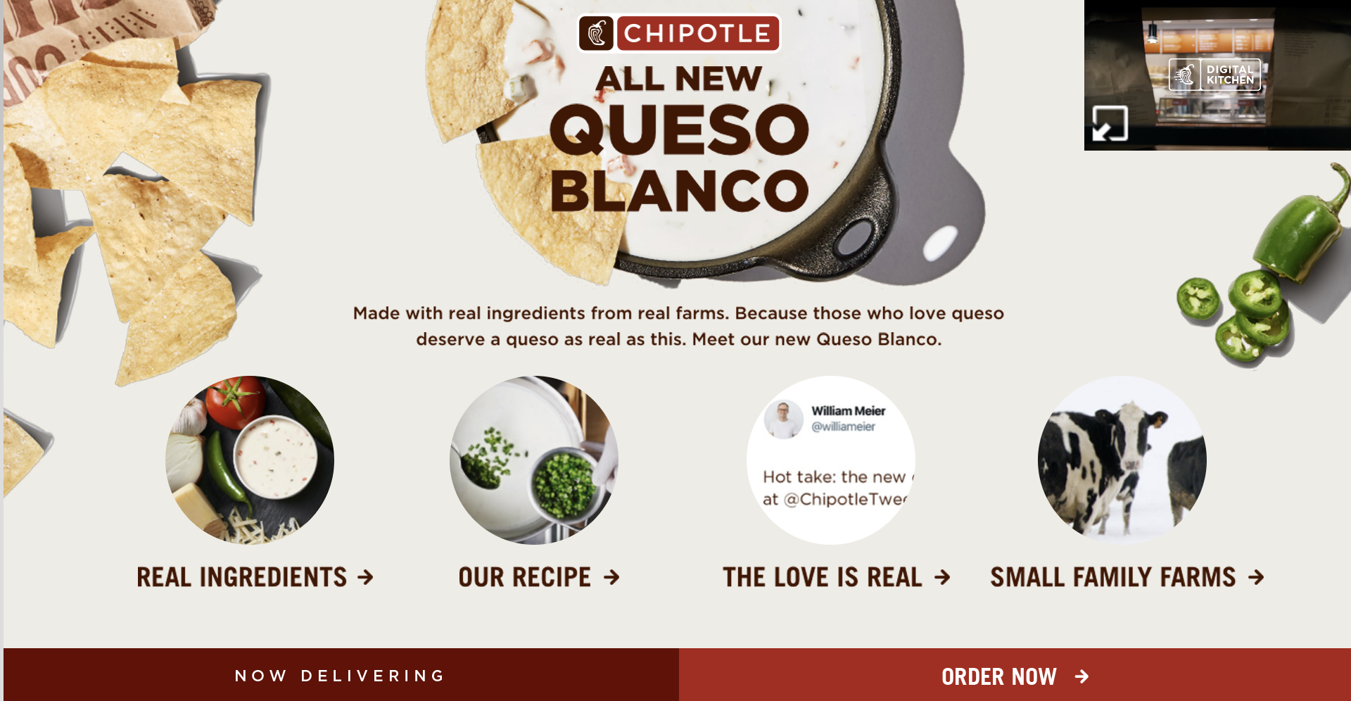 Chipotle Ad Content Collections